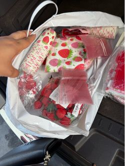 Berry First Birthday Decor