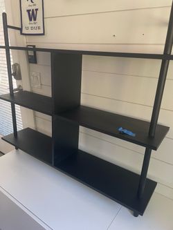 Wall Shelves Black