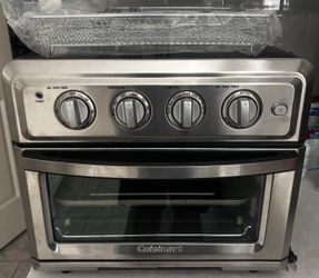 Cuisinart Air Fryer Toaster Oven 1800w Stainless Steel
