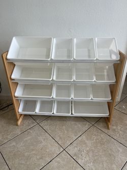 Supersized Toy Storage Organizer