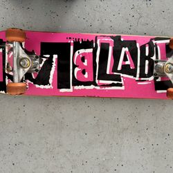 Vintage 1990’s Black Label Skateboard 