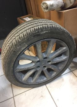 OEM Toyota One 1 wheel 225/45r18 with good tire for Toyota