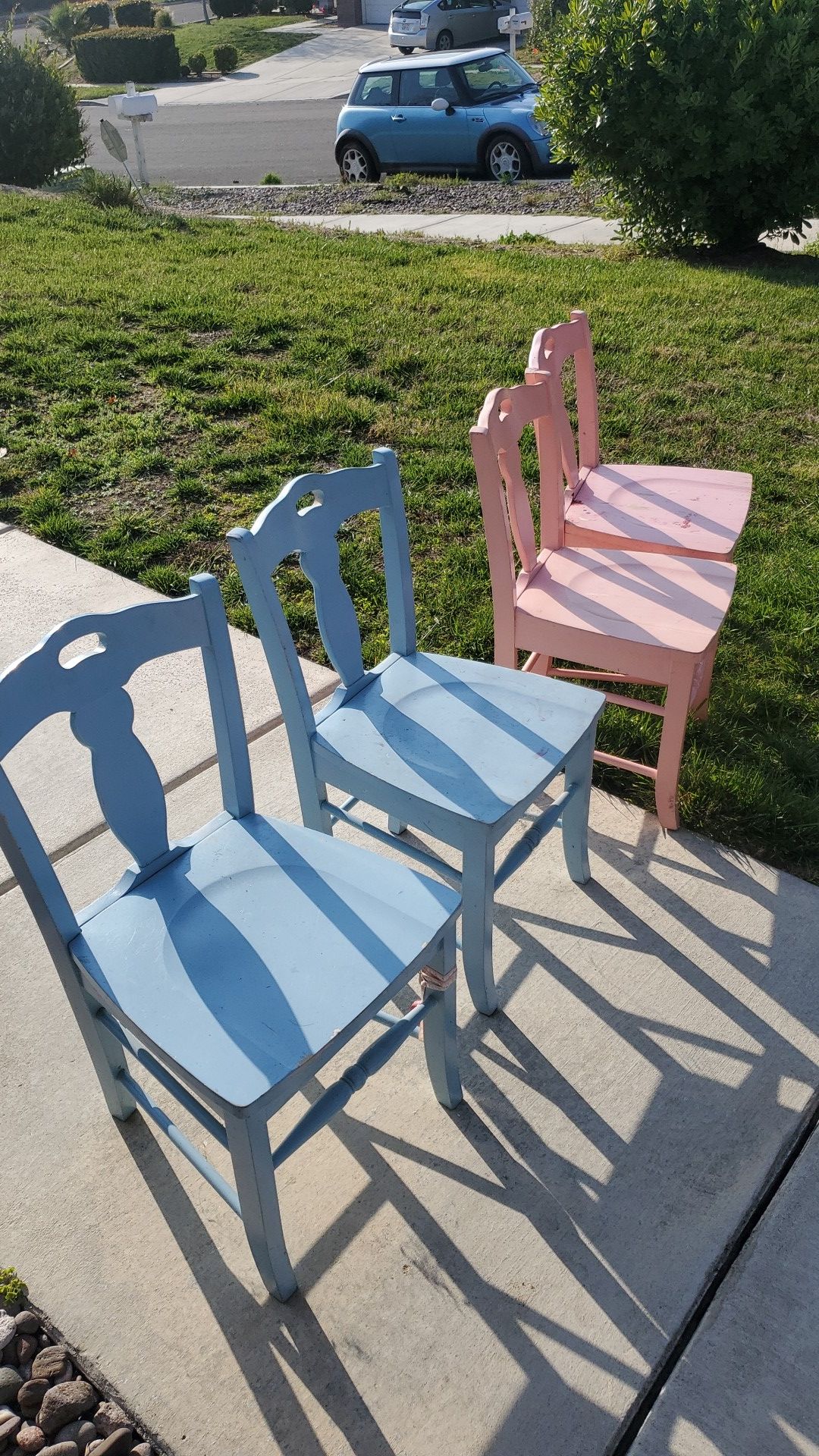 Kids chairs