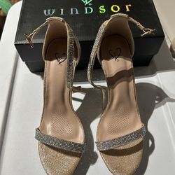 Diamond Crystal Heels