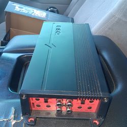 Amp ds18 1800 rms de voz