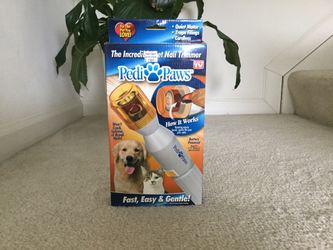 The Incredible Pet Nail Trimmer, Pedi Paws