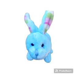 Greenbrier Mini Bunny Rabbit Striped Plush Easter Stuffed Animal 6in