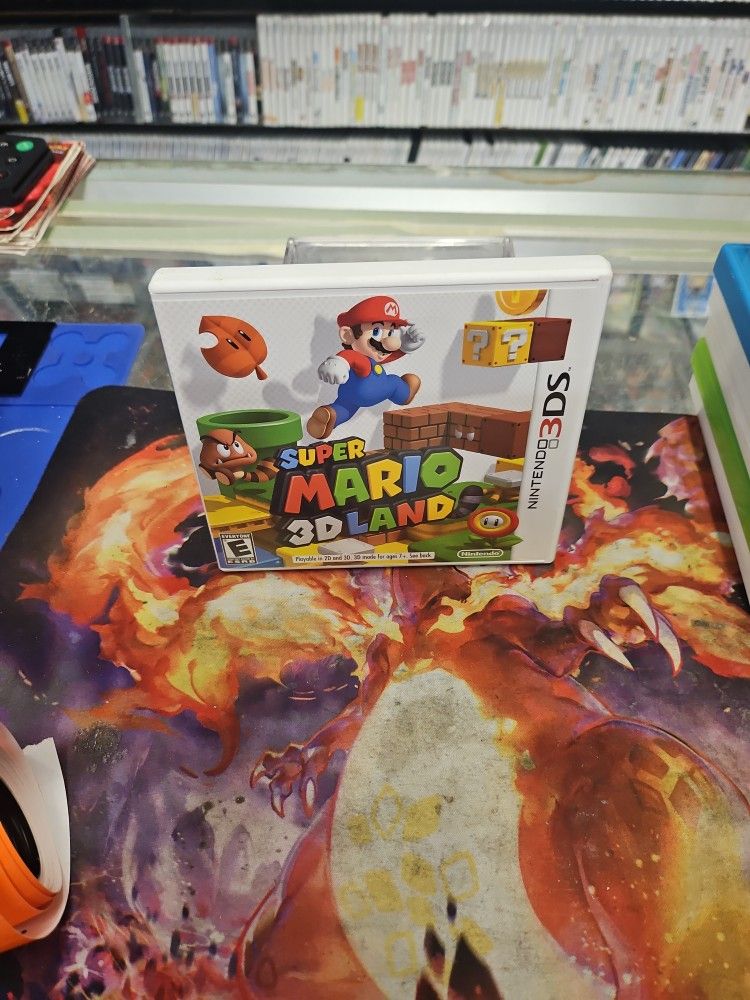 Super Mario 3D Land (Nintendo 3DS, 2011) CIB