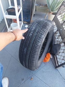 2 TIRES FOR $ 120.00 BRAND NEW