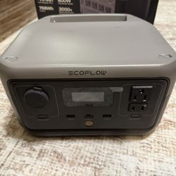 EcoFLow Portable Battery 