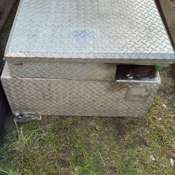 Aluminum Diesel Tank 91 Gallons 
