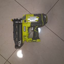 Ryobi One+ 18V AirStrike 16-Gauge Cordless Finish Nailer