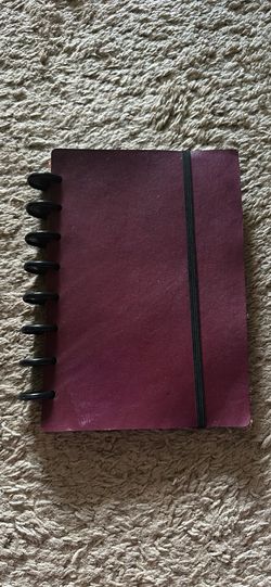 Handmade Leather Refillable Journal