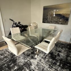 Dinning table And Coffee Table