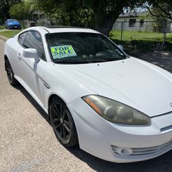 2008 Hyundai Tiburón 