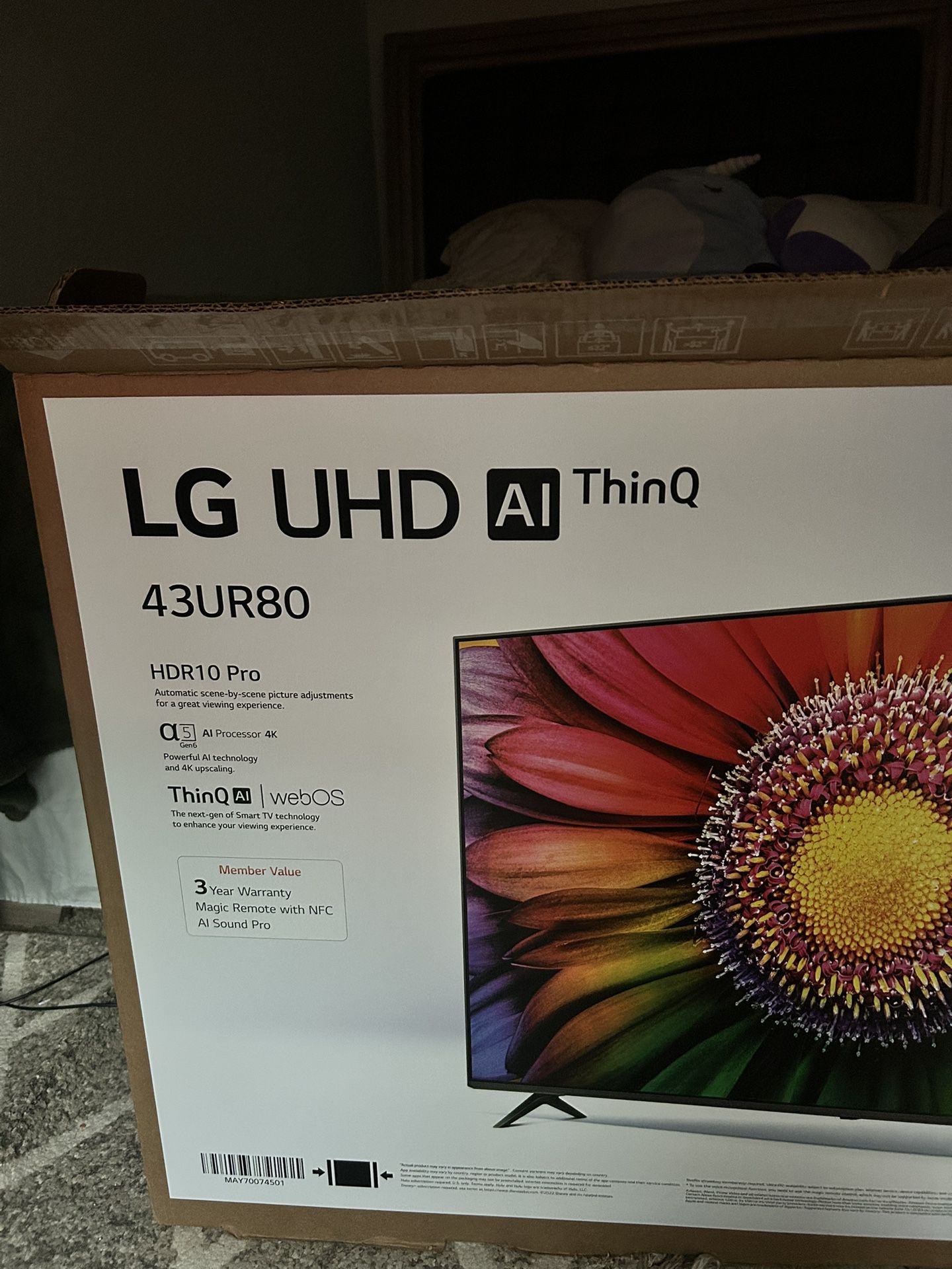 Brand New Tv. Smart Tv $ 240 Make An Offer!