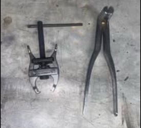 SNAP-ON TOOLS CABLE CLAMP PULLER & CABLE CLAMP PLIERS