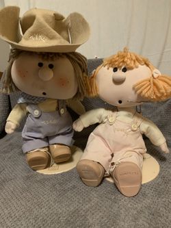 Bumpkin Family (brother Tyke & sister Punkin 