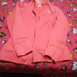 The North Face Pink Women Hoodie Size M