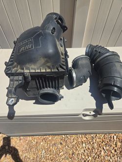 Ram factory air intake