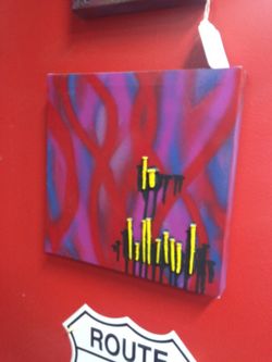 Sweet 12"x12" with real 1800 nails