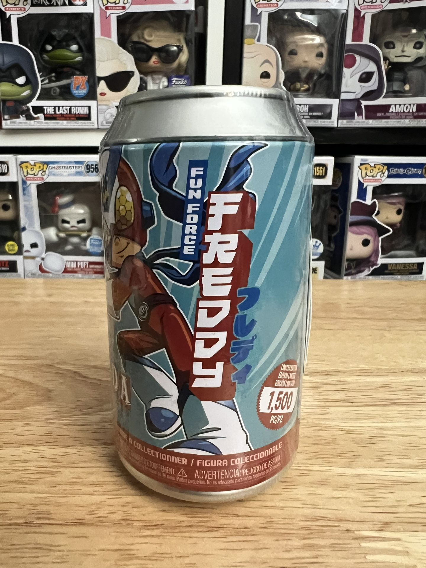 LIMITED SHOW EDITION 1500 PIECE Fun Force Freddy Funko Soda Fundays 2025 Anime