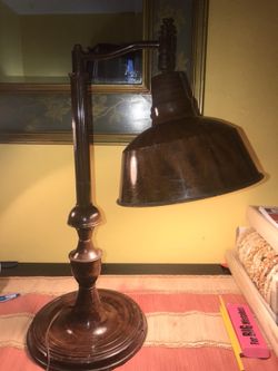 APOLLO VINTAGE LAMP