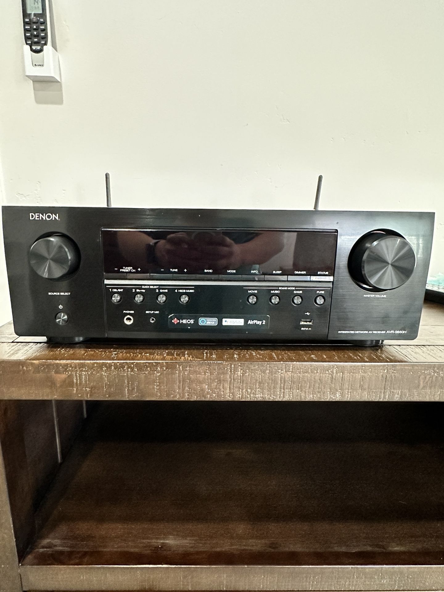 Denon S650 AV Receiver