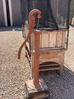 Antique Water Pump