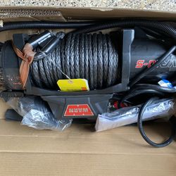 New WARN 96815 VR10-S Electric 12V Winch w/ Synthetic Rope for sale...$550,00 , Still In The Box w/ receipt.