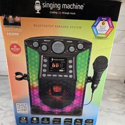 Singing Machine Karaoke System 