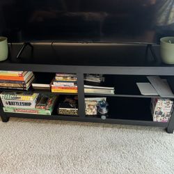 Black TV Stand 