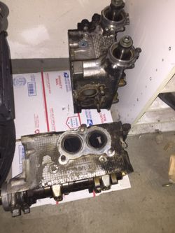 EJ205 WRX cylinder heads