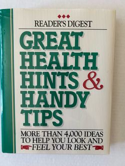 Reader's Digest Great Health Hints & Handy Tips