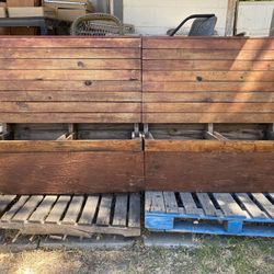 Restaurant Booth Style Bench Seat