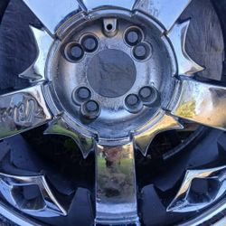 18" VELOCITY CHROME WHEELS