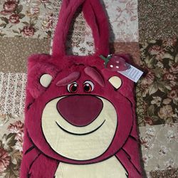 Lotso Disney Tote Bag