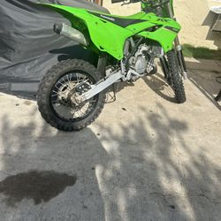 2022 Kawasaki Kx 112
