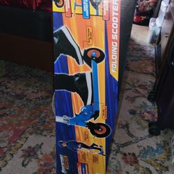 Folding Scooter 
