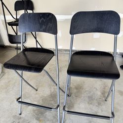 High dinning Chair - 2 pieces