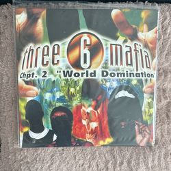 Rare Three 6 Mafia Chapter 2 World Domination Vinyl /500