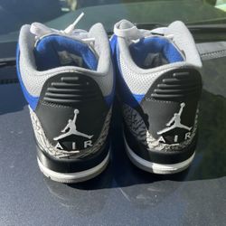 Jordan Retro 3 “varsity Royal” 