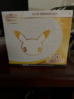 Pokémon 30th Anniversary ETB