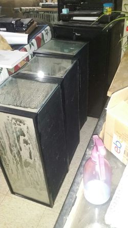 3 20g long tanks