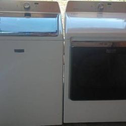 XL Washer And Dryer