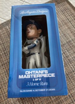 Ohtani Dodgers Bobblehead