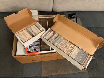 Various Sports Cards Lot