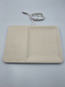 Courant Catch:3 Classics Leather Wireless Charger Charging Station Valet Tray