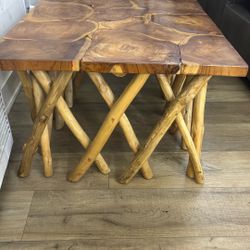 Beautiful Wood Table 