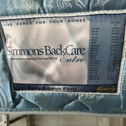 Free Twin  Mattress Barely Used